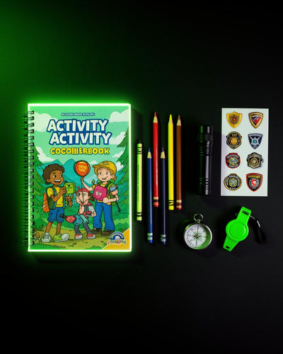 Ready Kid Missions — emergency prep activity book for kids 6-12 by Grid Down Gear